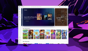 Screenshot of the Microsoft Store open on macOS
