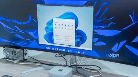 Twin-booting Home windows and Linux stopped making sense as soon as my {hardware} were given excellent sufficient A Mac Mini under a monitor that