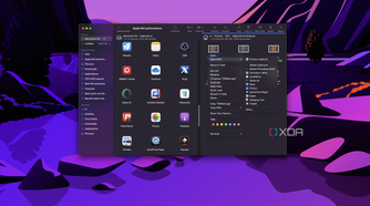 Screenshot of ForkLift in macOS showing the option to open a file with various apps available as options