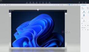 pasting a screenshot in paint 3d