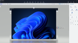 pasting a screenshot in paint 3d