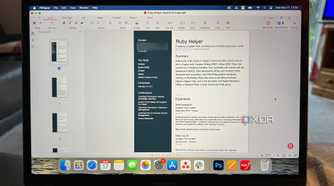 PDFgear document layout