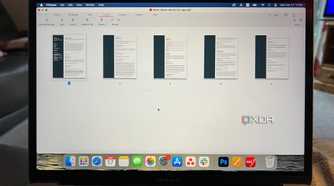 PDFgear multiple pages view