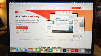PDFgear website homepage