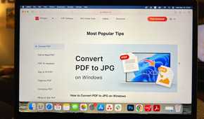 PDFgear website tip page