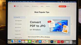 PDFgear website tip page