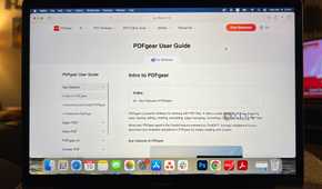 PDFgear website user guide