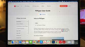 PDFgear website user guide