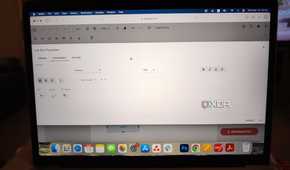 PDFgear fillable form feature