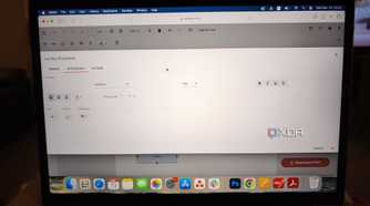 PDFgear fillable form feature