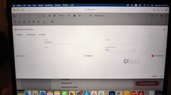 PDFgear fillable form feature