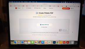 PDFgear browser fillable form feature