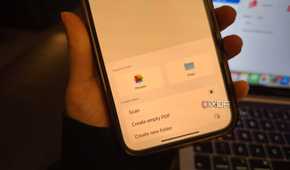 PDFgear app on iPhone