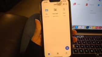 PDFgear app on iPhone