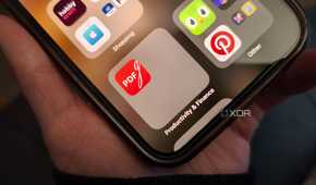 PDFgear app icon on iPhone