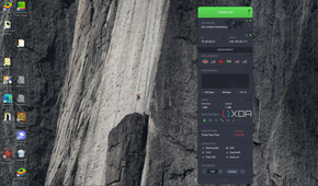 screenshot shows Private Internet Access VPN running on Windows