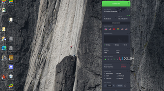 screenshot shows Private Internet Access VPN running on Windows