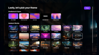 picking a theme for flocus