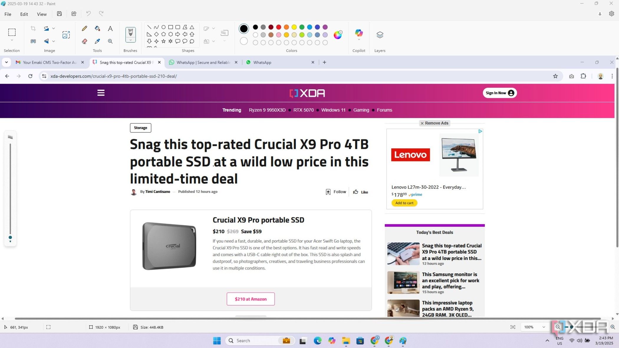5 reasons why I use PicPick to take screenshots and record my screen