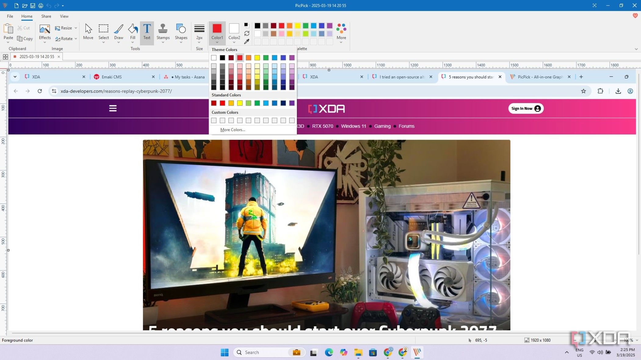 5 reasons why I use PicPick to take screenshots and record my screen