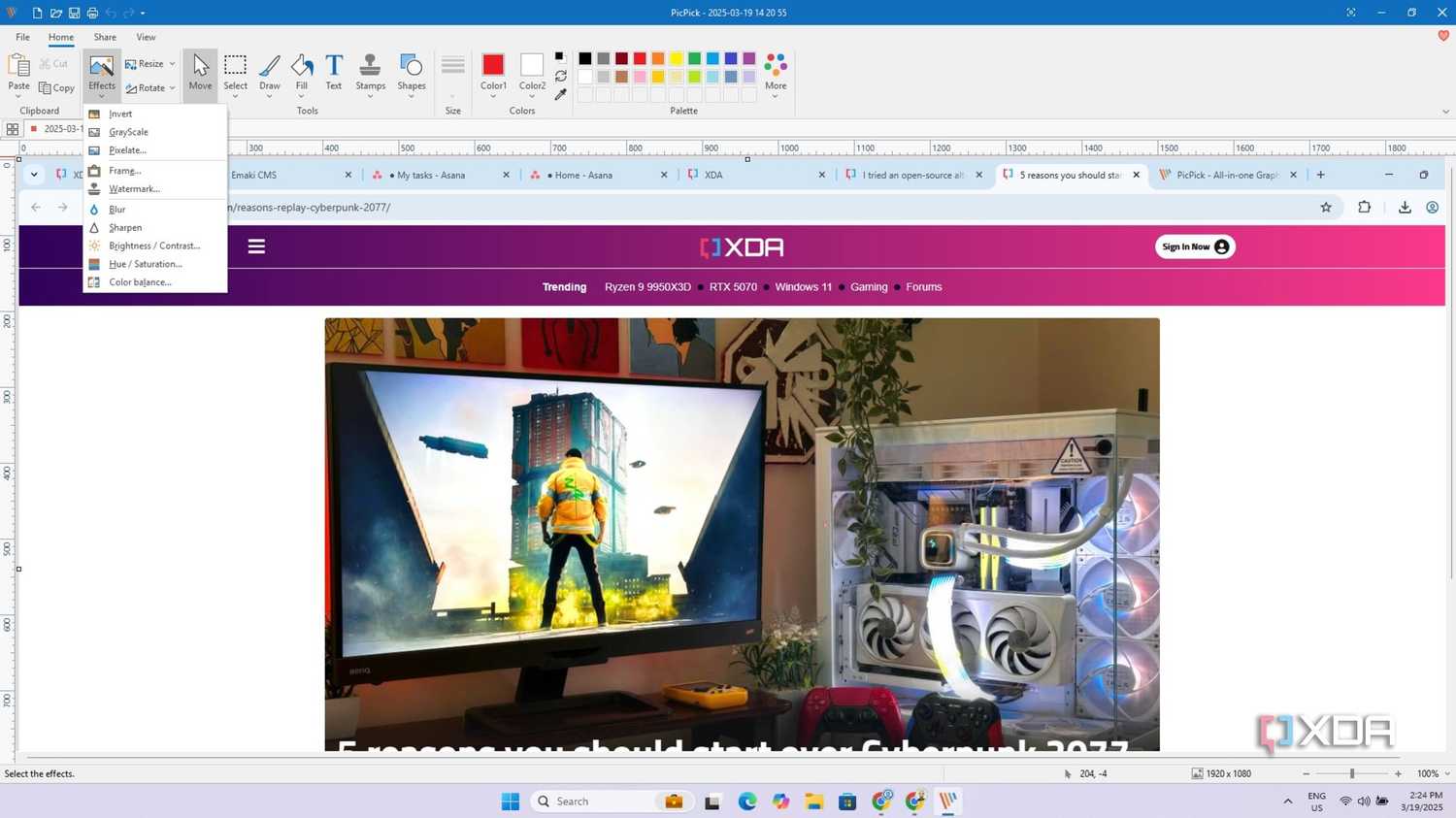 Pickpick Short 5 reasons why I use PicPick to take screenshots and record my screen