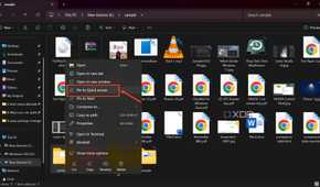 Pin Folder to Quick Access
