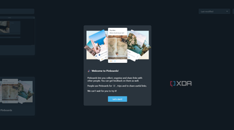 the pinboards introduction in opera