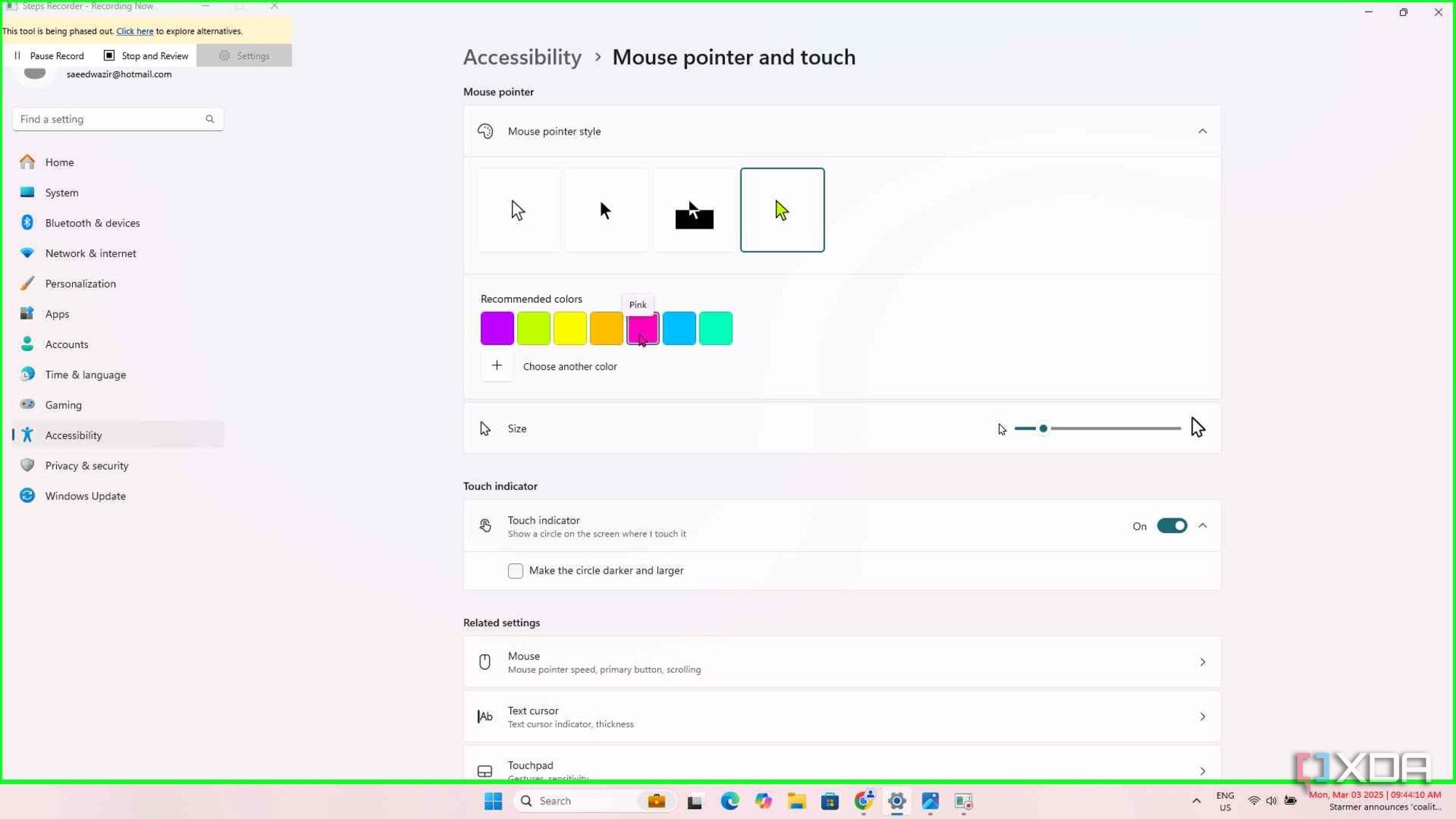 6 ways to customize your cursor for easier navigation