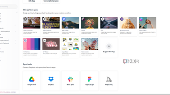 Playbook app integrations