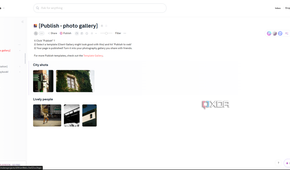 Playbook Publish Photo gallery