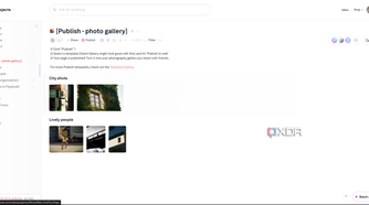 Playbook Publish Photo gallery