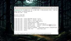 Running a Node-RED container in Podman