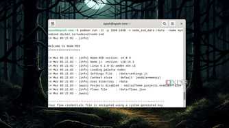 Running a Node-RED container in Podman