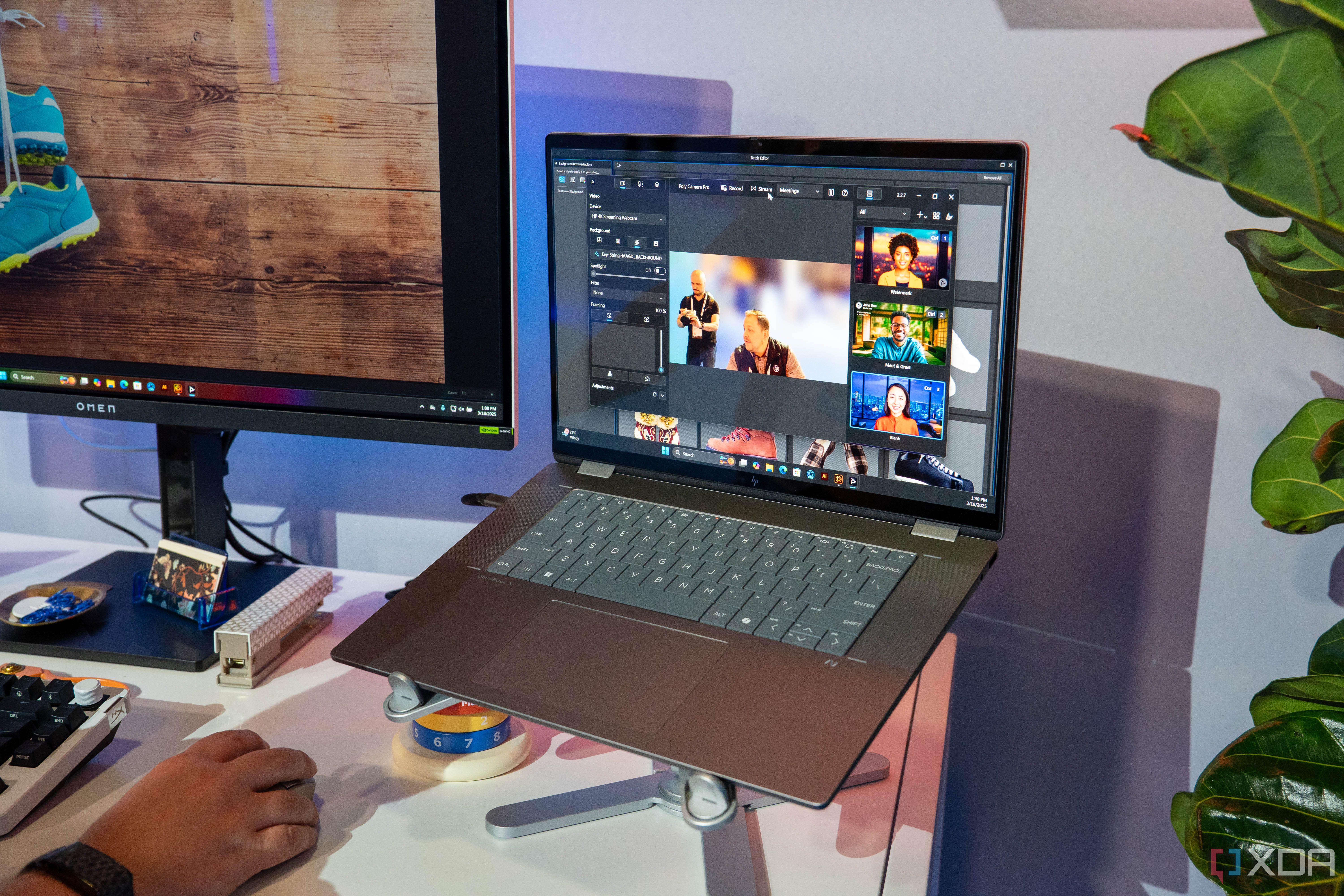 HP's most exciting announcements at Amplify weren't laptops