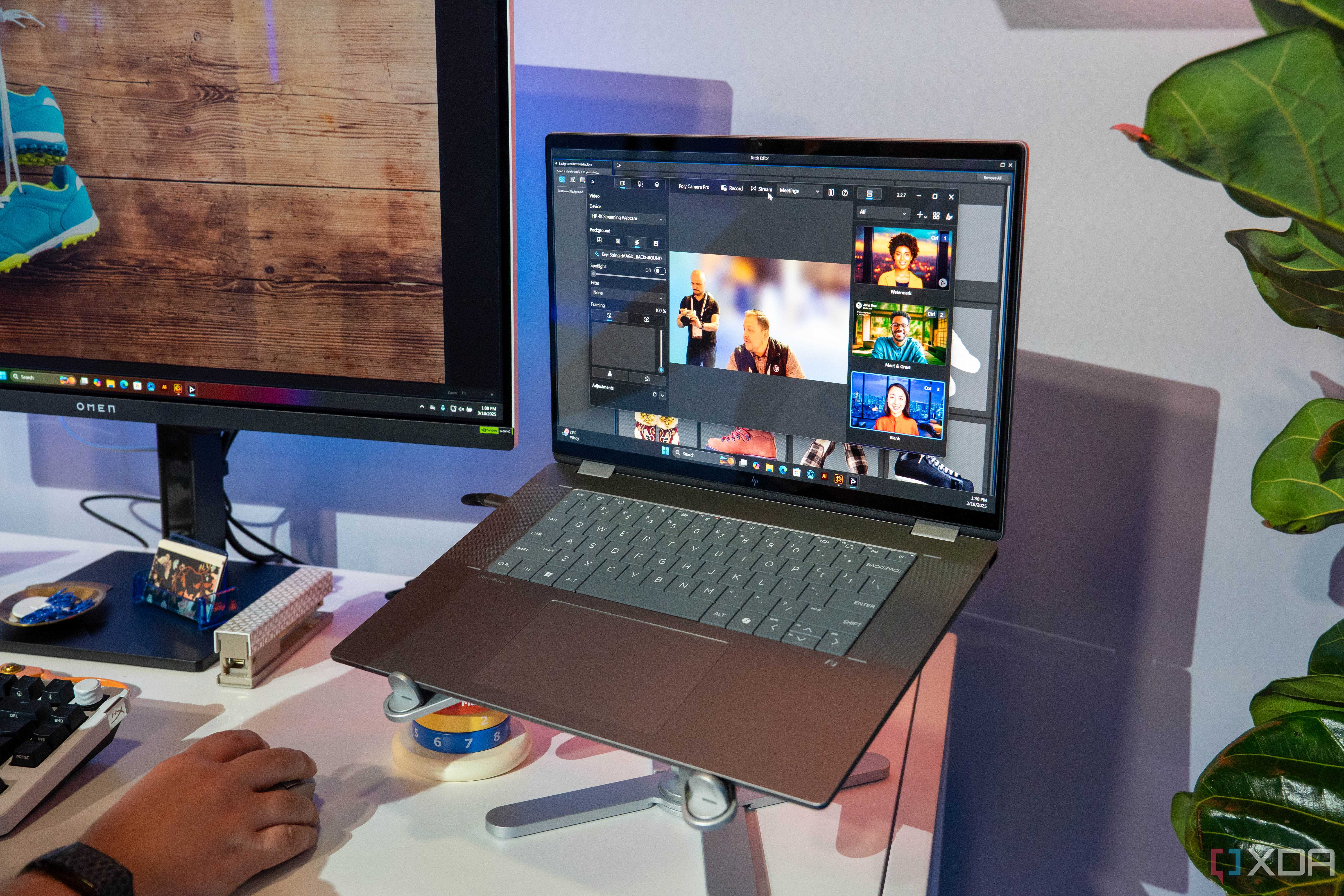 HP's most exciting announcements at Amplify weren't laptops