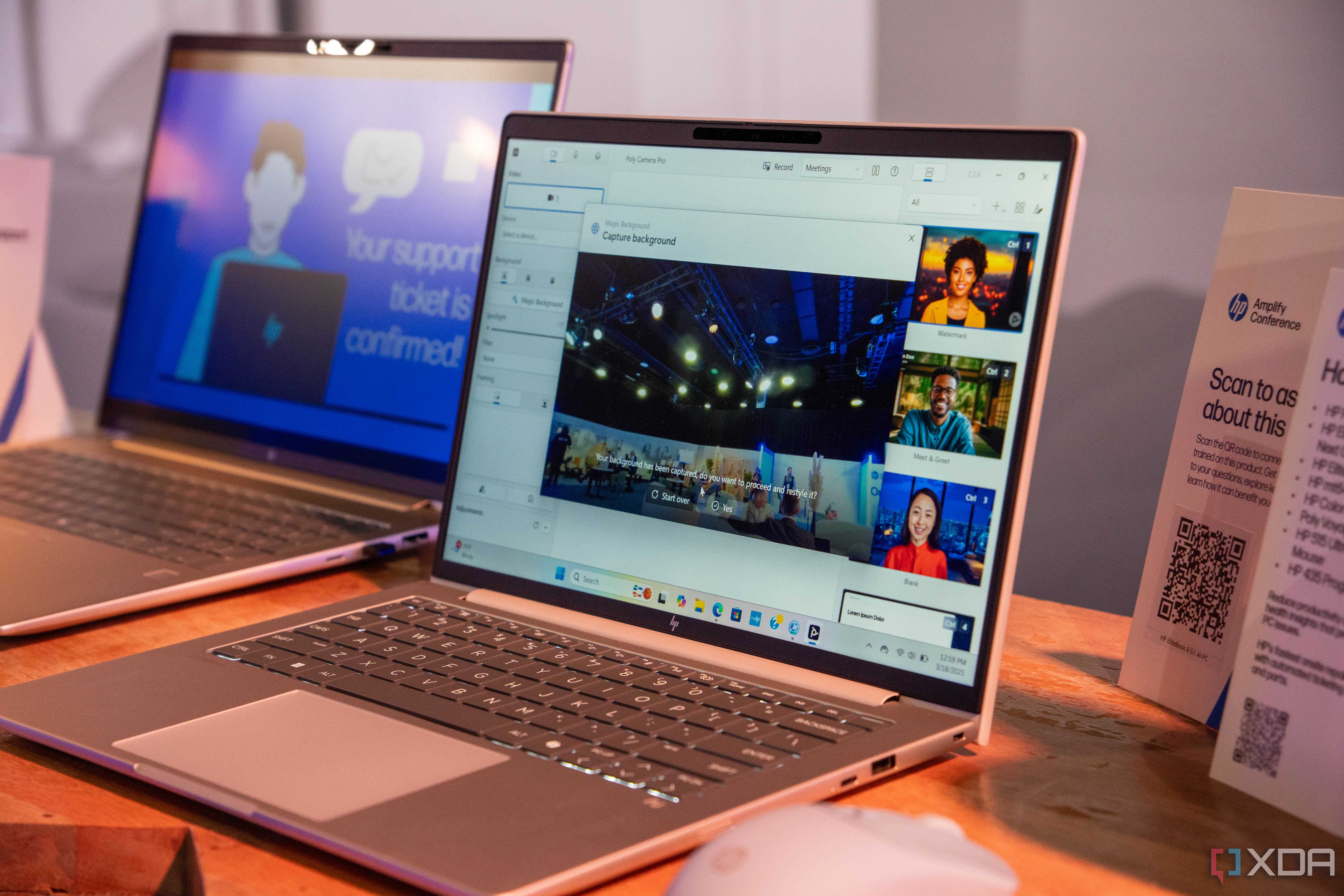 HP's most exciting announcements at Amplify weren't laptops