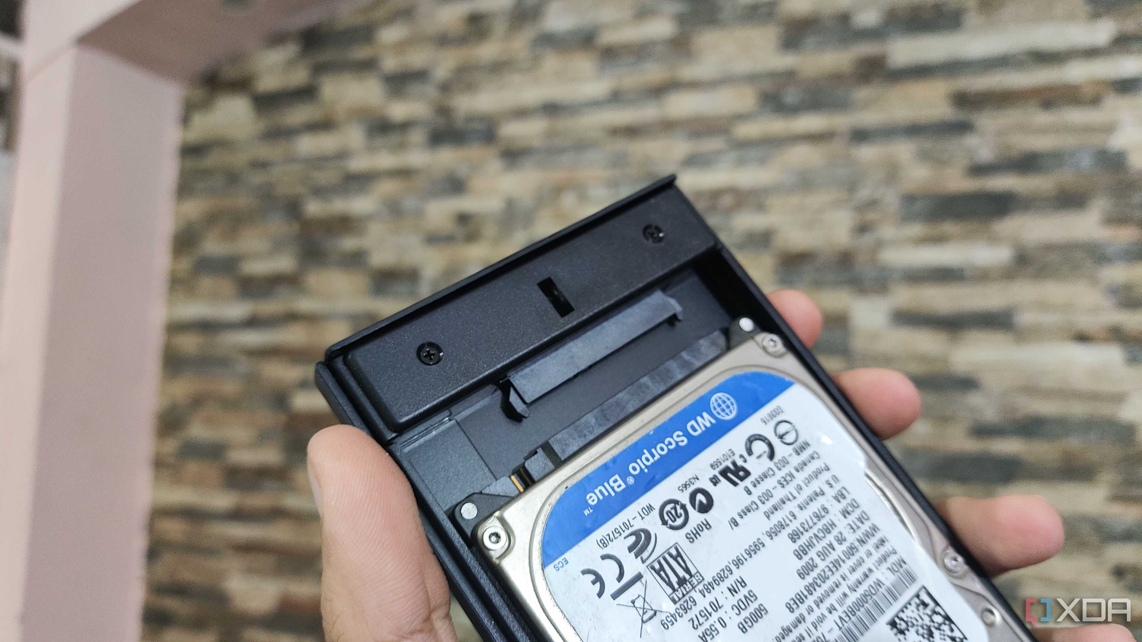 Using an internal SSD as a portable drive