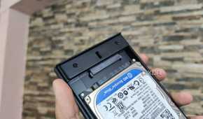Using an internal SSD as a portable drive
