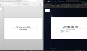 powerpoint 2013 next to powerpoint 365