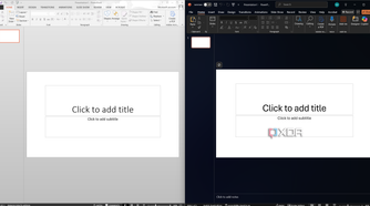 powerpoint 2013 next to powerpoint 365