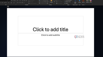 powerpoint in dark mode