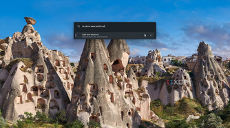 Screenshot of PowerToys Run adding a keyword to the FastWeb plugin to open serebii.net