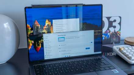 Microsoft moved PowerToys' Command Palette into Home windows 11's Run conversation, and it now a lot in 94ms A Windows 11 laptop displaying PowerToys Run