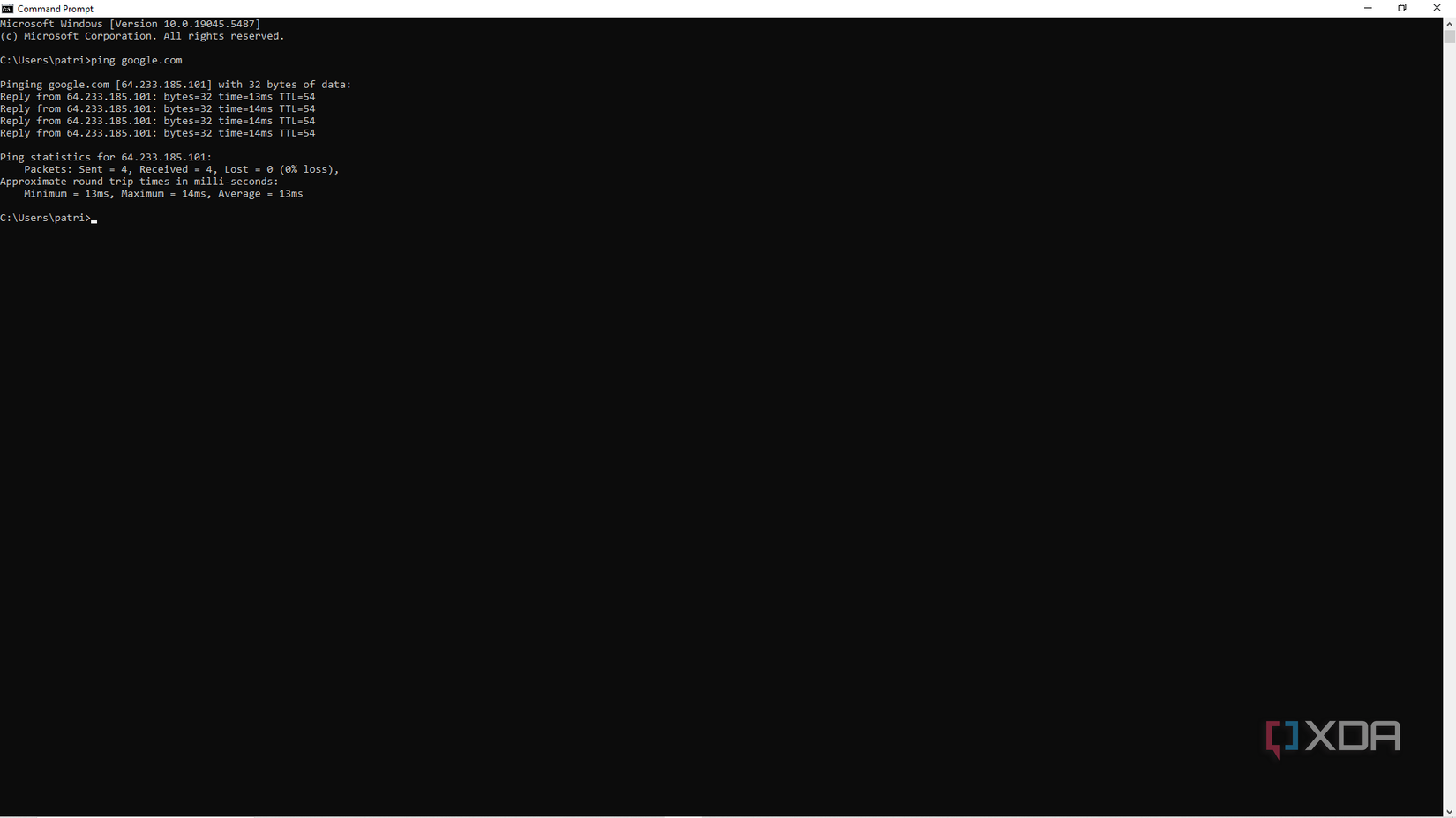 Basic command line entries everyone should know