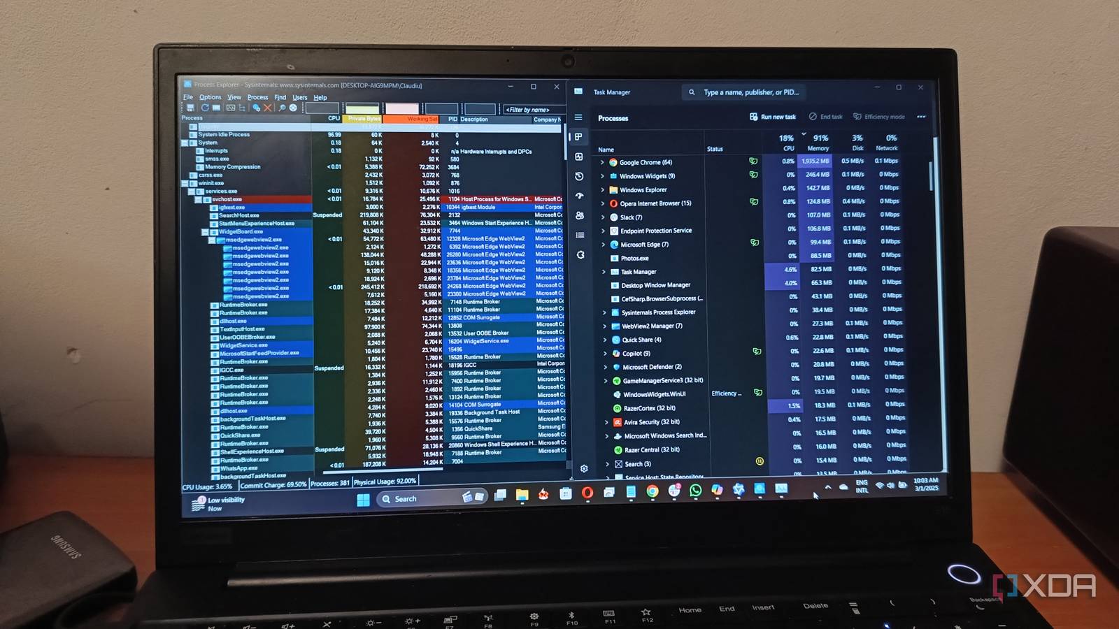 I tested every major Windows Task Manager replacement, and this is the ...