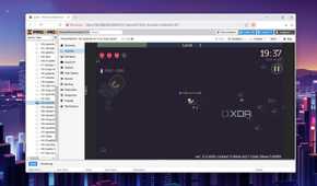 Running 20 Minutes Till Dawn on a Bliss OS VM