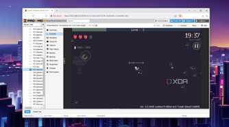 Running 20 Minutes Till Dawn on a Bliss OS VM