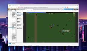 Running Vampire Survivors on a Bliss OS VM