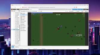 Running Vampire Survivors on a Bliss OS VM