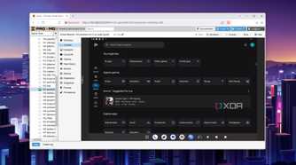 Checking Play Store on a Bliss OS VM